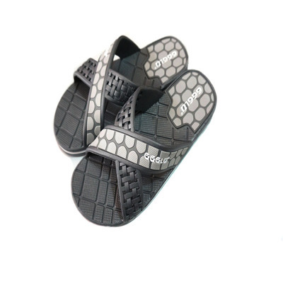 2014陽光路夏款男交叉帶室內外地板鞋酒店涼拖鞋批發詳情